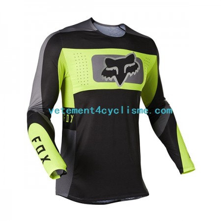 Homme Maillot VTT/Motocross Manches Longues 2023 Fox Racing Flexair Mirer N001